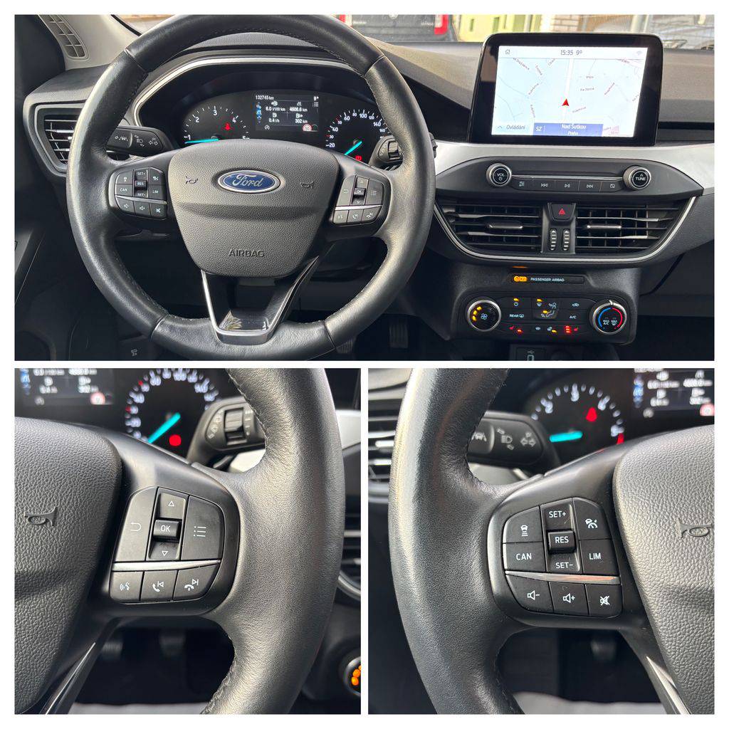 Ford Focus 1.5EB/2021/1MAJ,MAN6-DPH-ZÁRUK