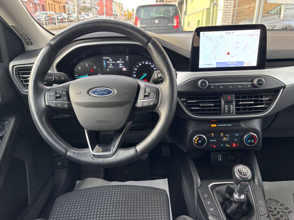 Ford Focus 1.5EB/2021/1MAJ,MAN6-DPH-ZÁRUK