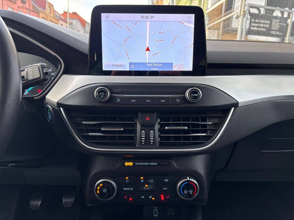 Ford Focus 1.5EB/2021/1MAJ,MAN6-DPH-ZÁRUK