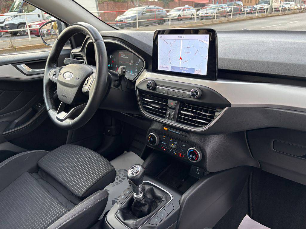 Ford Focus 1.5EB/2021/1MAJ,MAN6-DPH-ZÁRUK