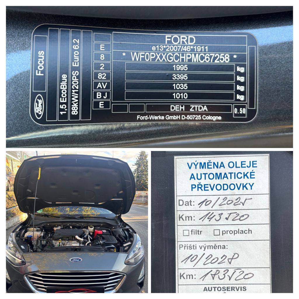 Ford Focus 1.5TDCi/2022/TITANIUM,1MAJ,AT