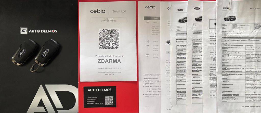 Ford Focus 1.5TDCi/2022/TITANIUM,1MAJ,AT