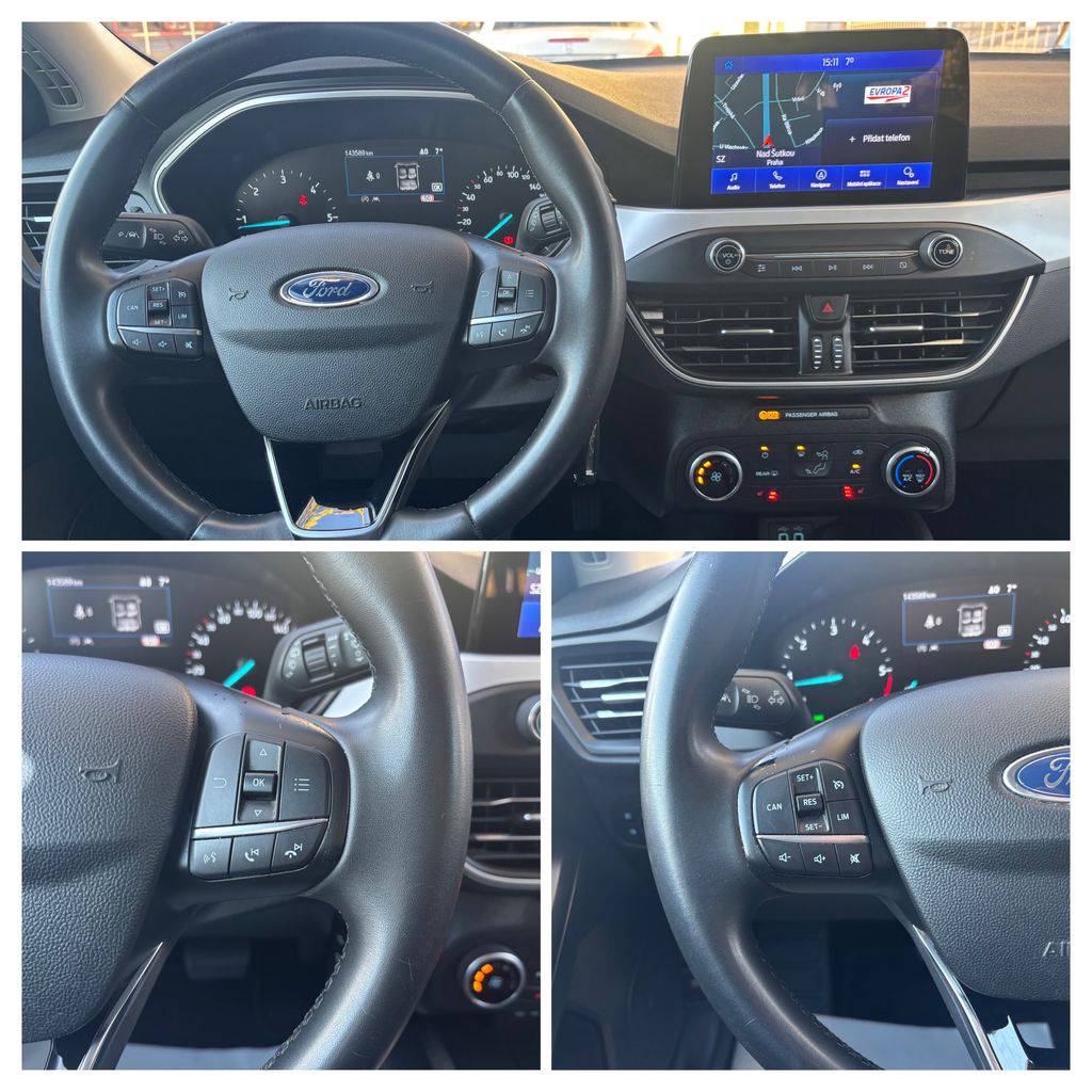 Ford Focus 1.5TDCi/2022/TITANIUM,1MAJ,AT