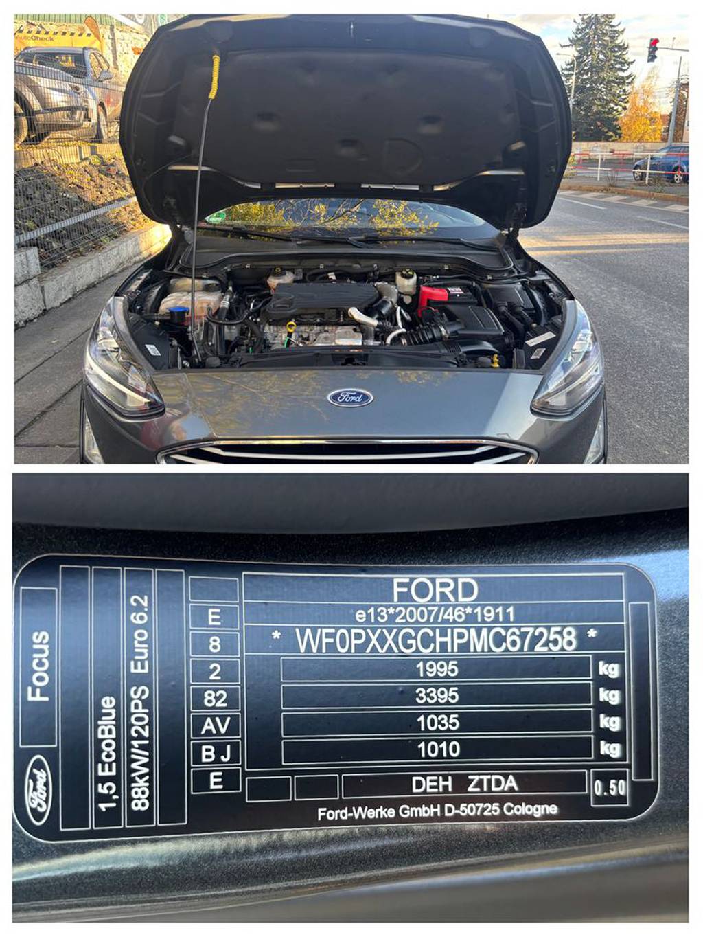 Ford Focus 1.5TDCi/2022/TITANIUM,1MAJ,AT