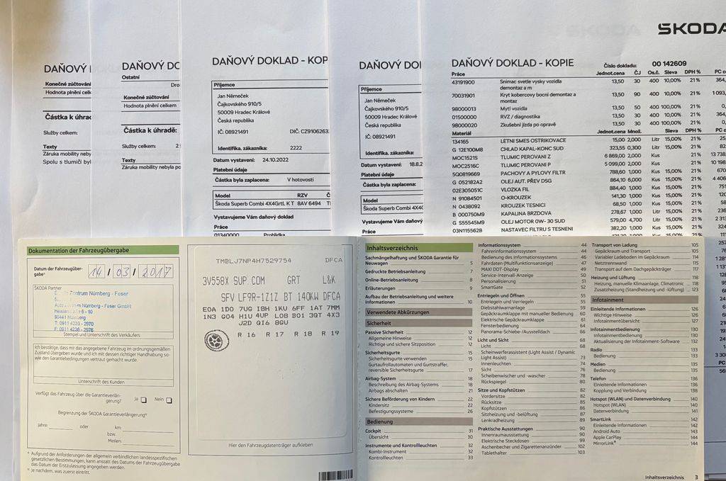 Škoda Superb 2.0TDI/2017/140kW,4x4,L&amp;K,TOP