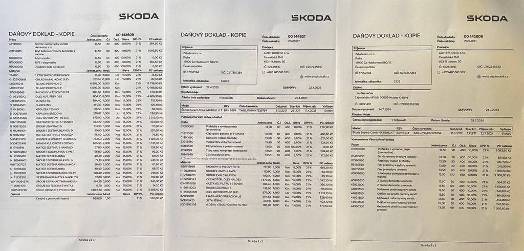 Škoda Superb 2.0TDI/2017/140kW,4x4,L&amp;K,TOP
