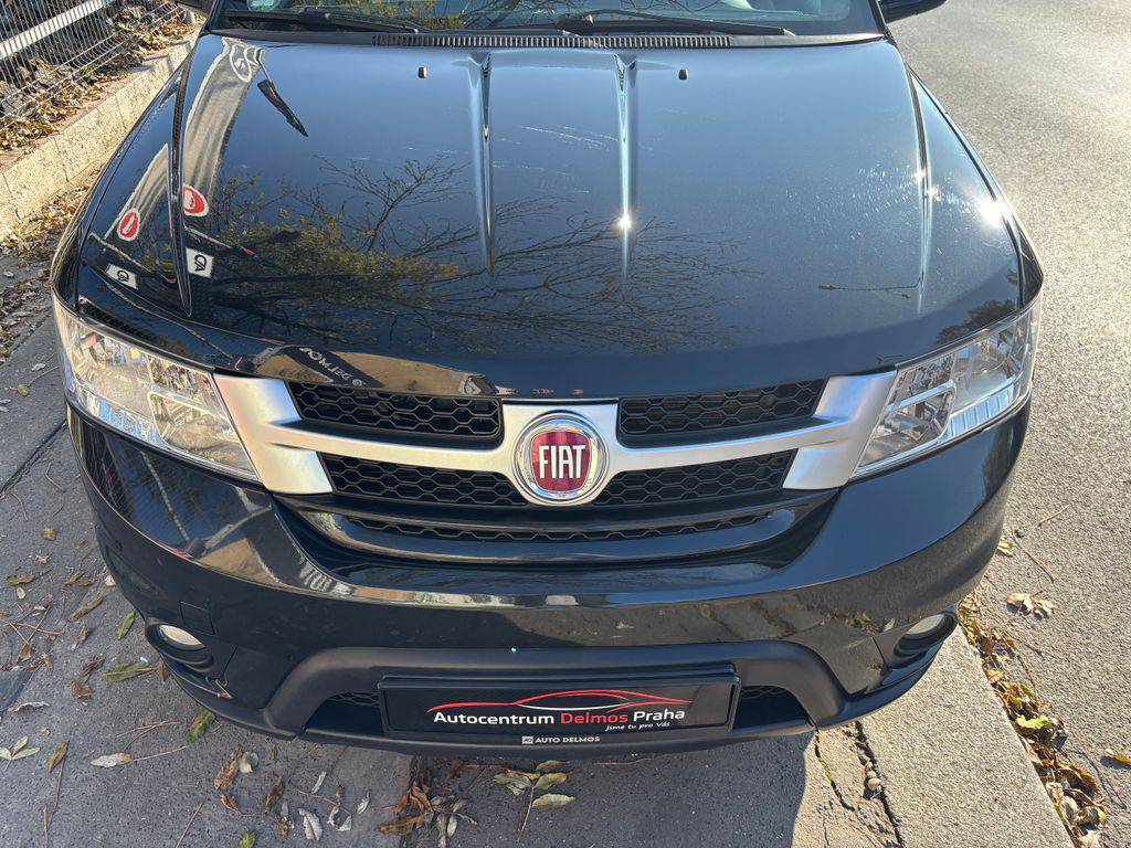 Fiat Freemont 2.0MJT-170/2014/7MÍST,MAN6-KŮŽ