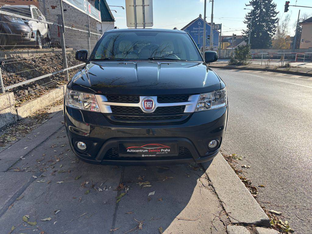 Fiat Freemont 2.0MJT-170/2014/7MÍST,MAN6-KŮŽ