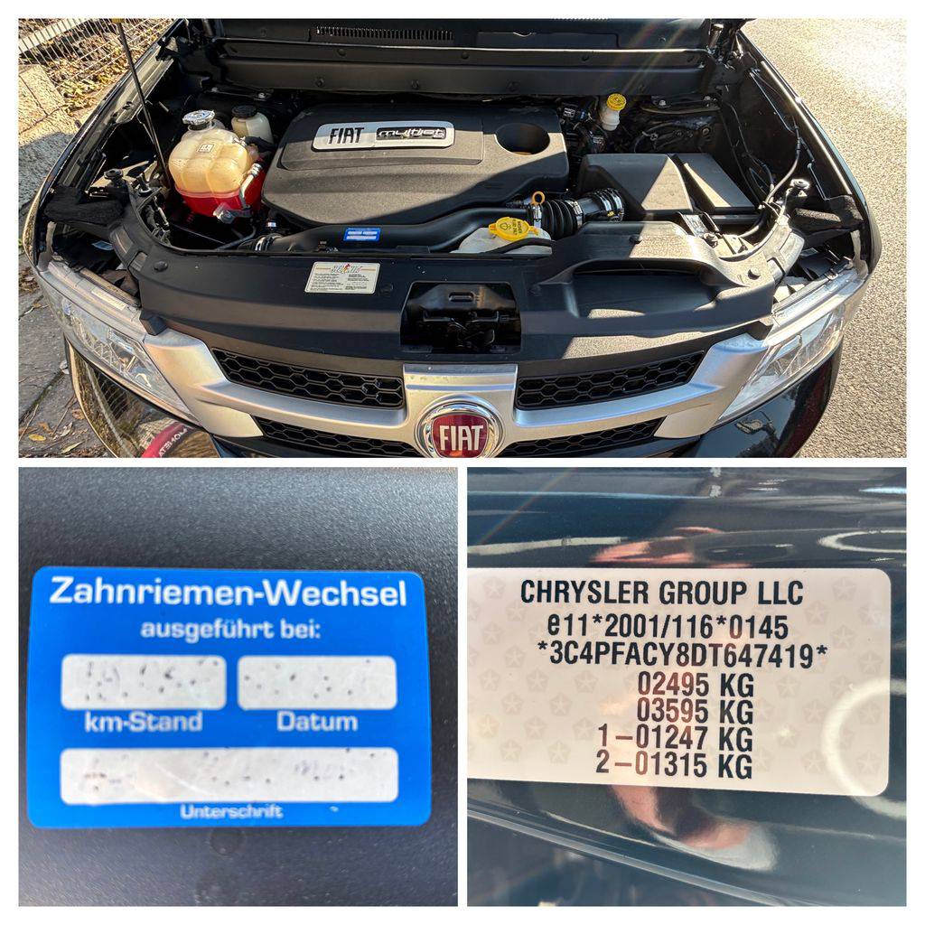 Fiat Freemont 2.0MJT-170/2014/7MÍST,MAN6-KŮŽ