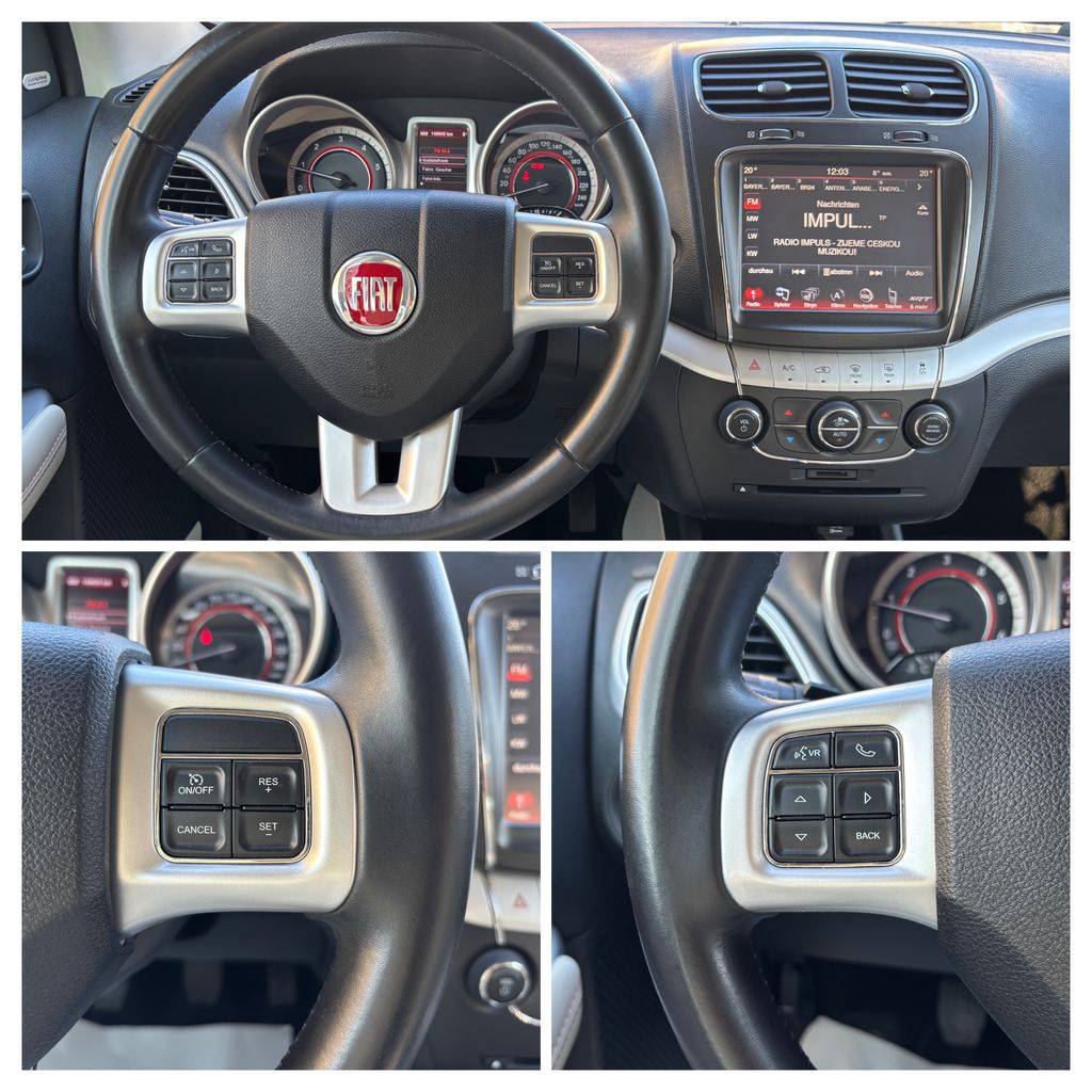 Fiat Freemont 2.0MJT-170/2014/7MÍST,MAN6-KŮŽ