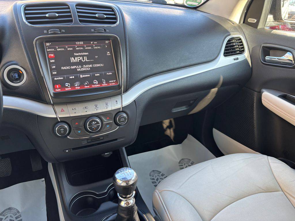 Fiat Freemont 2.0MJT-170/2014/7MÍST,MAN6-KŮŽ