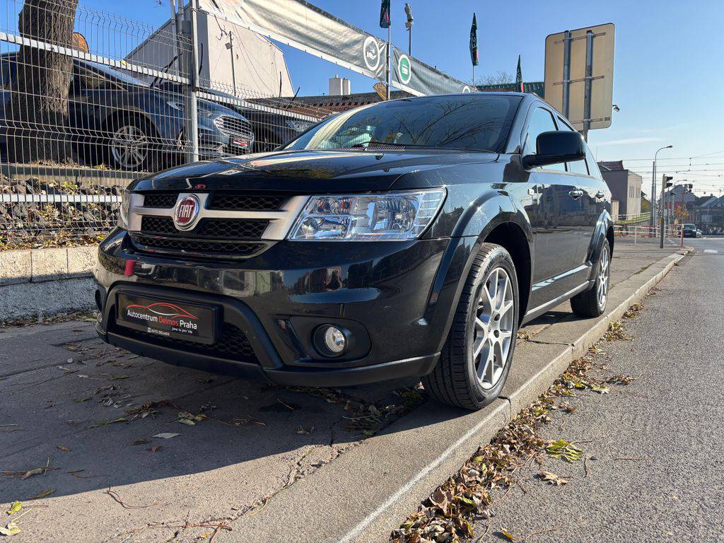 Fiat Freemont 2.0MJT-170/2014/7MÍST,MAN6-KŮŽ