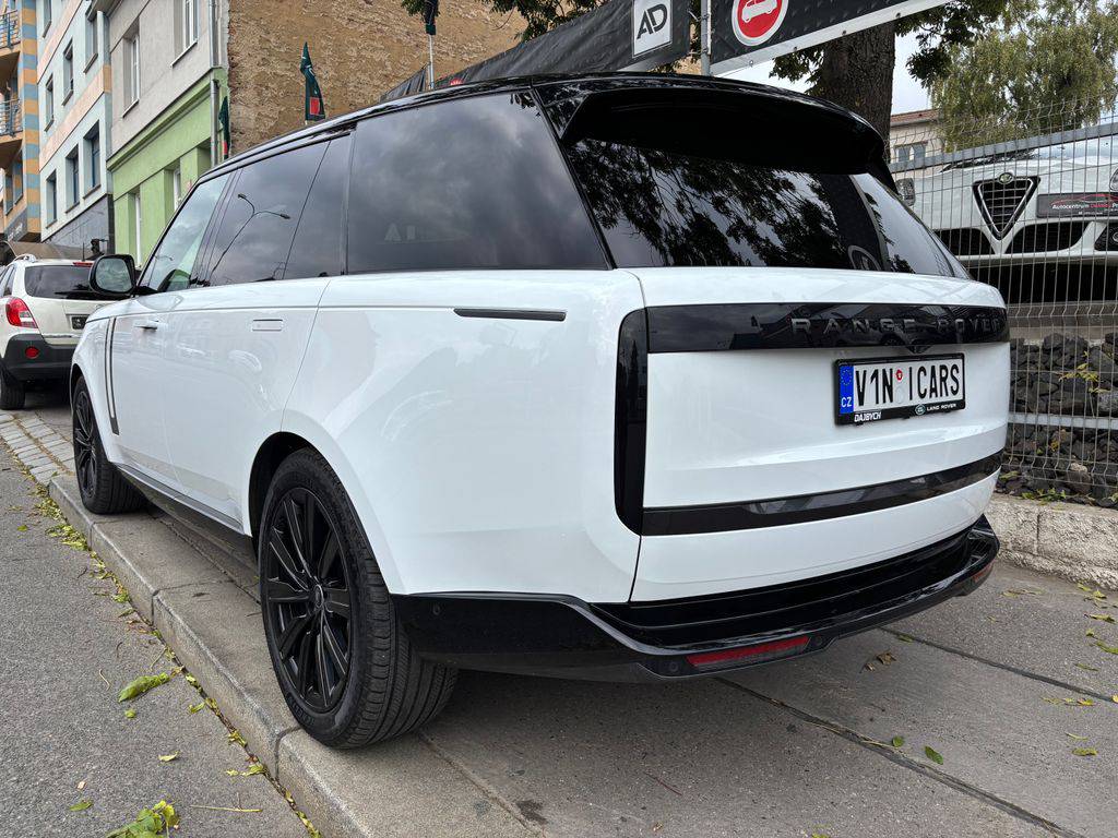 Land Rover Range Rover D350/2025/LONG,CZ-ZÁRUKA 5.LET
