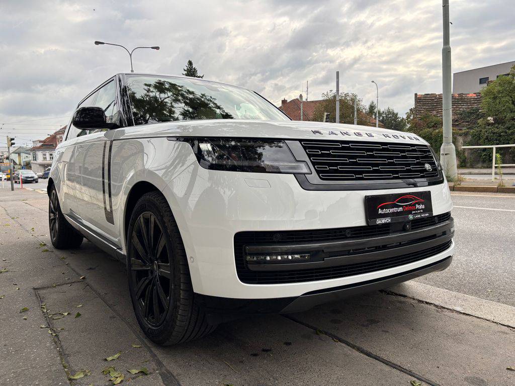 Land Rover Range Rover D350/2025/LONG,CZ-ZÁRUKA 5.LET
