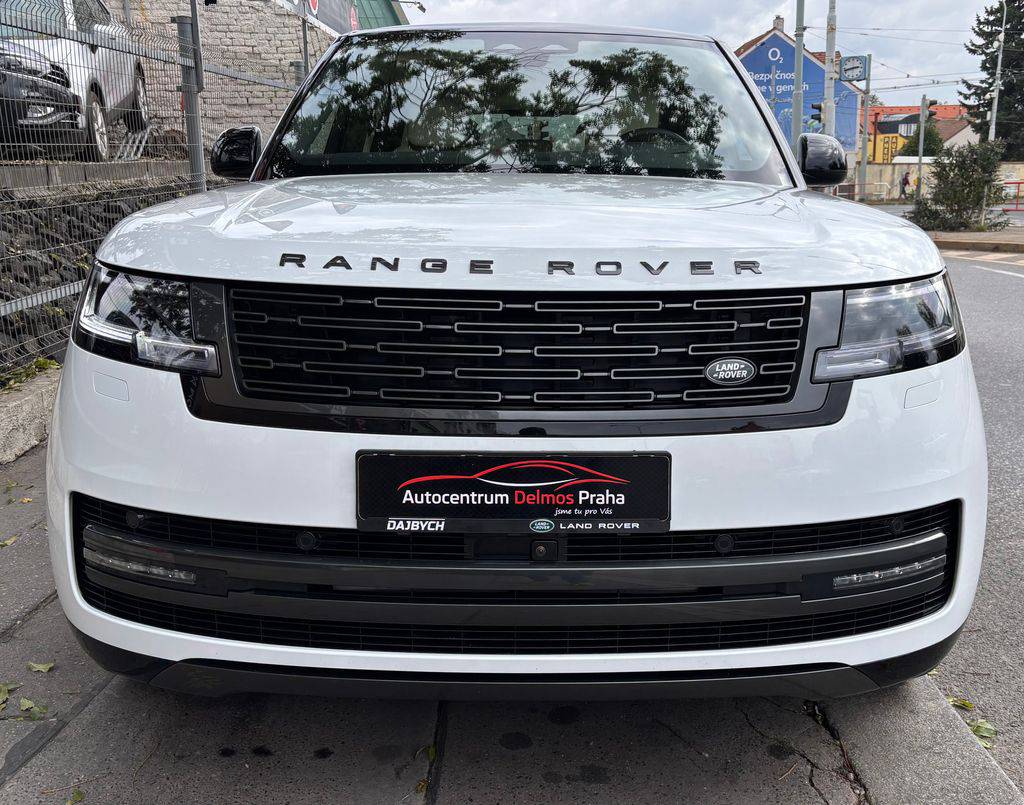Land Rover Range Rover D350/2025/LONG,CZ-ZÁRUKA 5.LET
