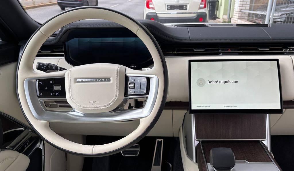 Land Rover Range Rover D350/2025/LONG,CZ-ZÁRUKA 5.LET