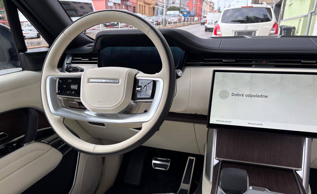 Land Rover Range Rover D350/2025/LONG,CZ-ZÁRUKA 5.LET