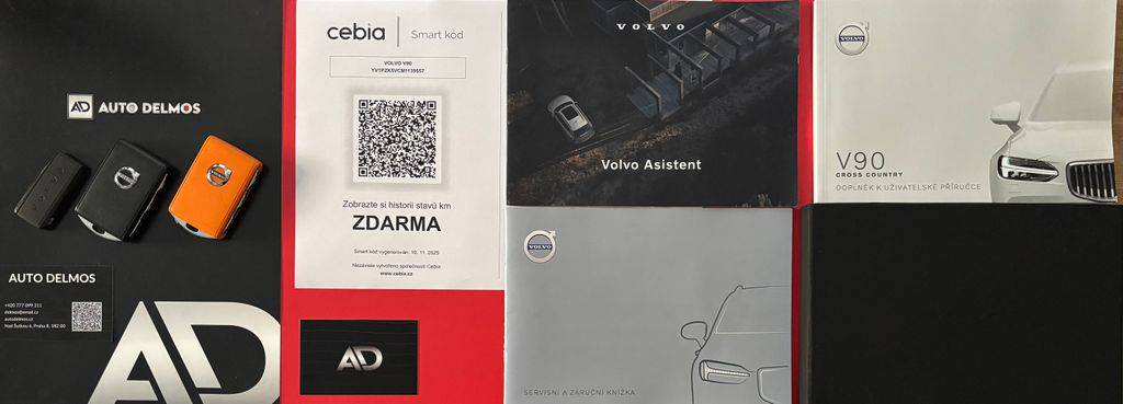 Volvo V90 B4/2021/CROSS COUNTRY-CZ-1MAJ