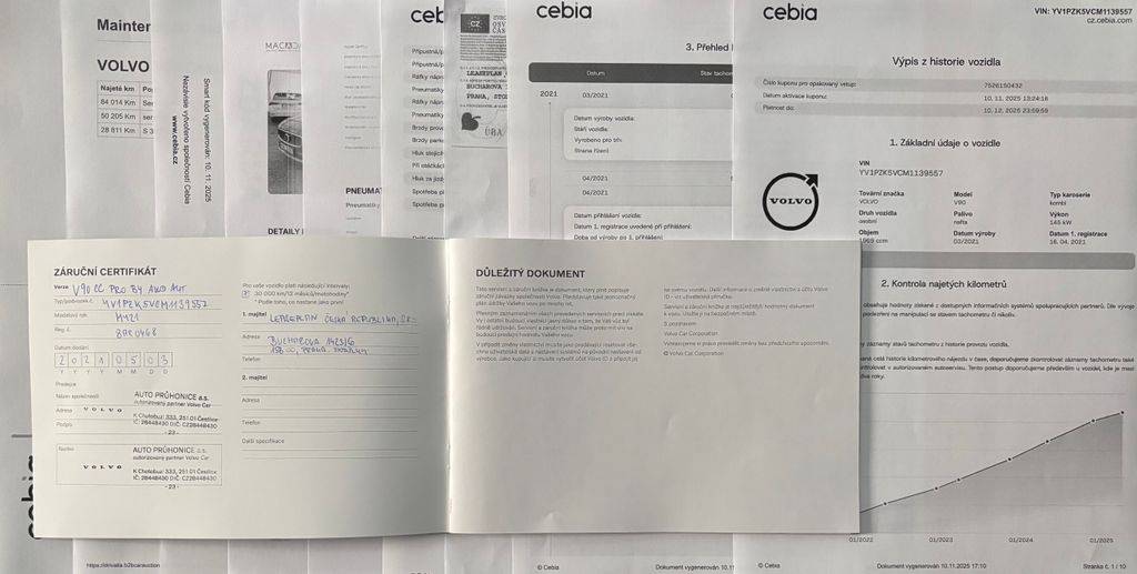 Volvo V90 B4/2021/CROSS COUNTRY-CZ-1MAJ