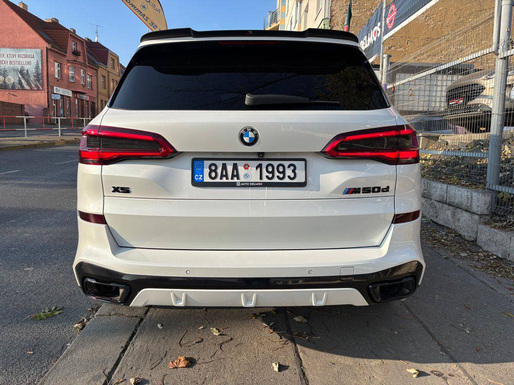 BMW X5 M50d-xDrive/M Sport,CZ-294KW
