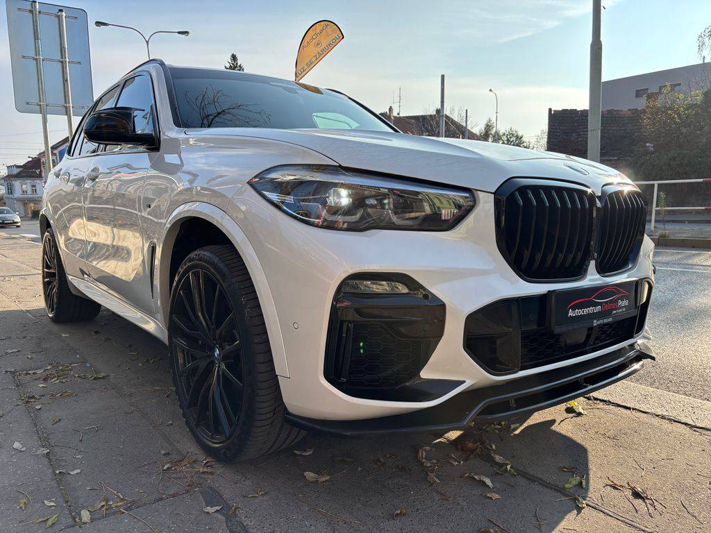 BMW X5 M50d-xDrive/M Sport,CZ-294KW
