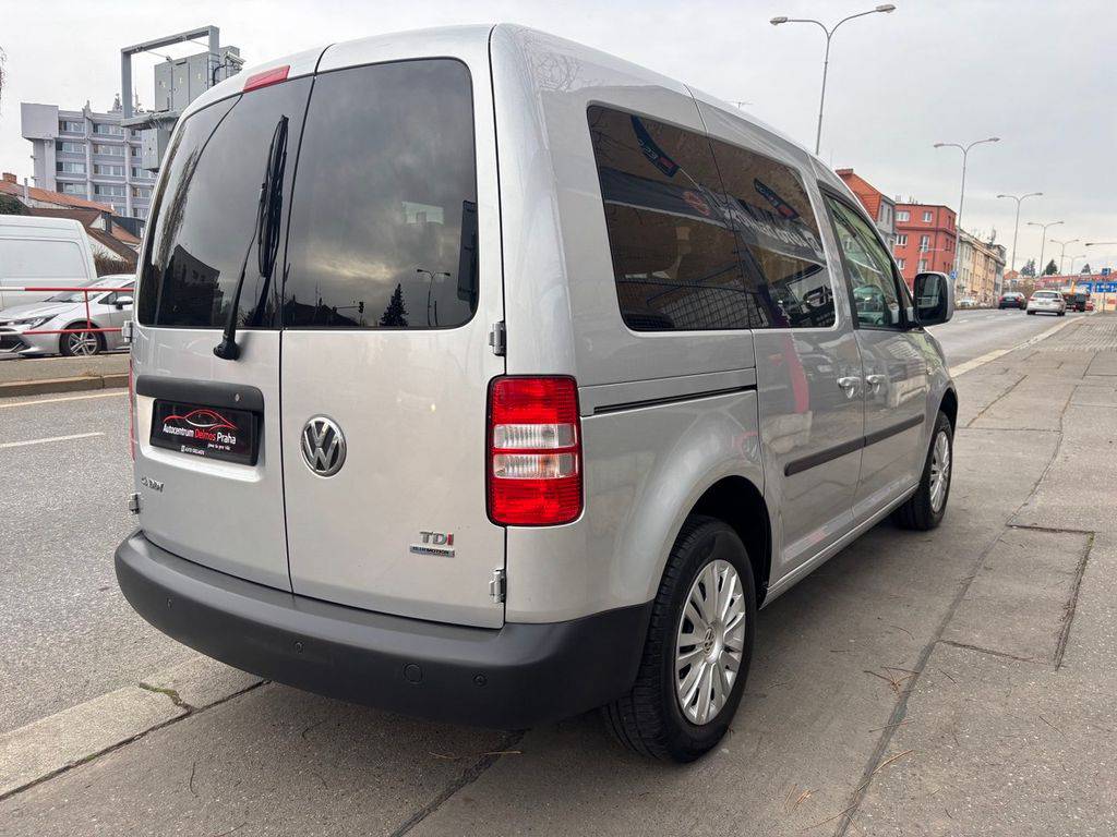 Volkswagen Caddy 1.6TDI/2014/1M,WEBASTO-ZÁRUKA 
