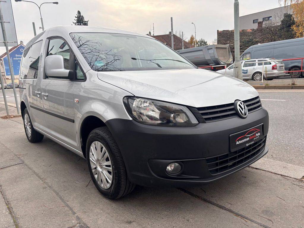 Volkswagen Caddy 1.6TDI/2014/1M,WEBASTO-ZÁRUKA 