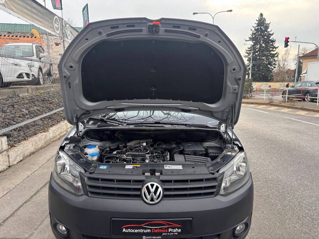 Volkswagen Caddy 1.6TDI/2014/1M,WEBASTO-ZÁRUKA 