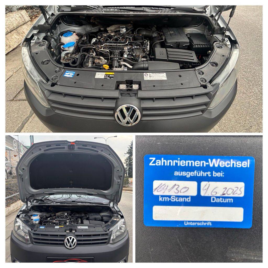 Volkswagen Caddy 1.6TDI/2014/1M,WEBASTO-ZÁRUKA 