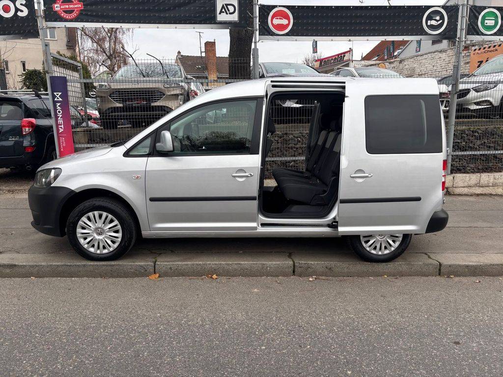 Volkswagen Caddy 1.6TDI/2014/1M,WEBASTO-ZÁRUKA 