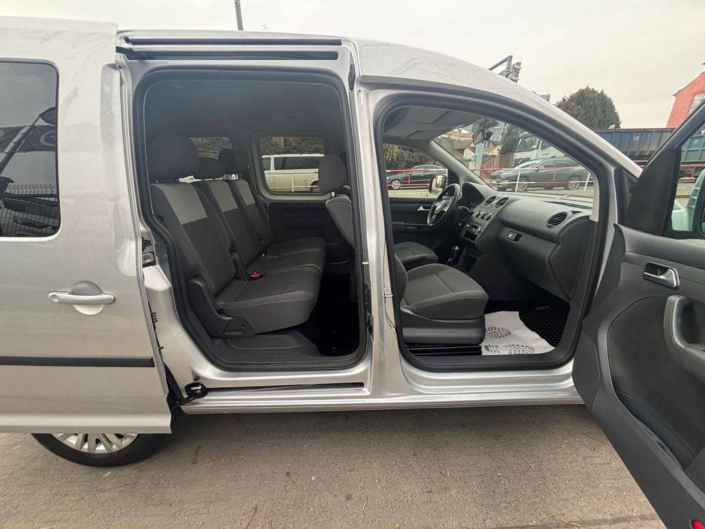 Volkswagen Caddy 1.6TDI/2014/1M,WEBASTO-ZÁRUKA 