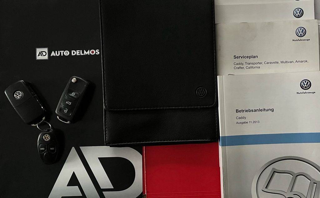 Volkswagen Caddy 1.6TDI/2014/1M,WEBASTO-ZÁRUKA 