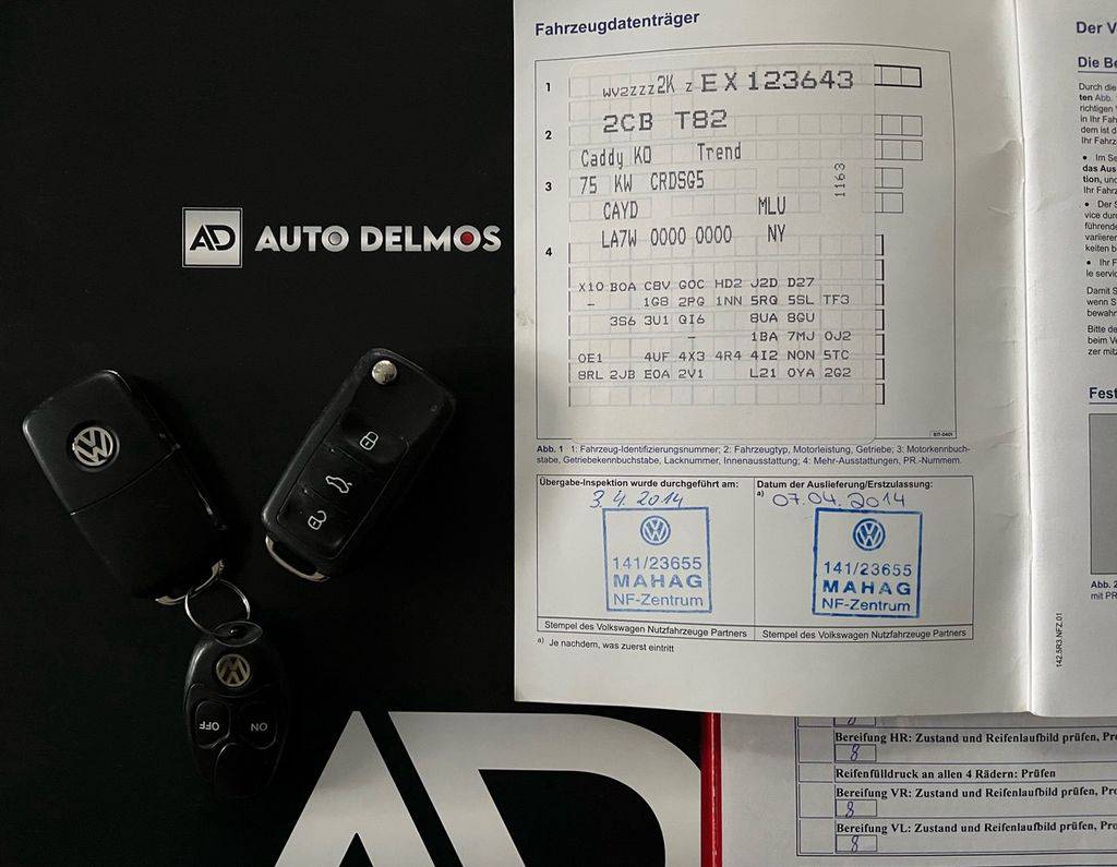 Volkswagen Caddy 1.6TDI/2014/1M,WEBASTO-ZÁRUKA 