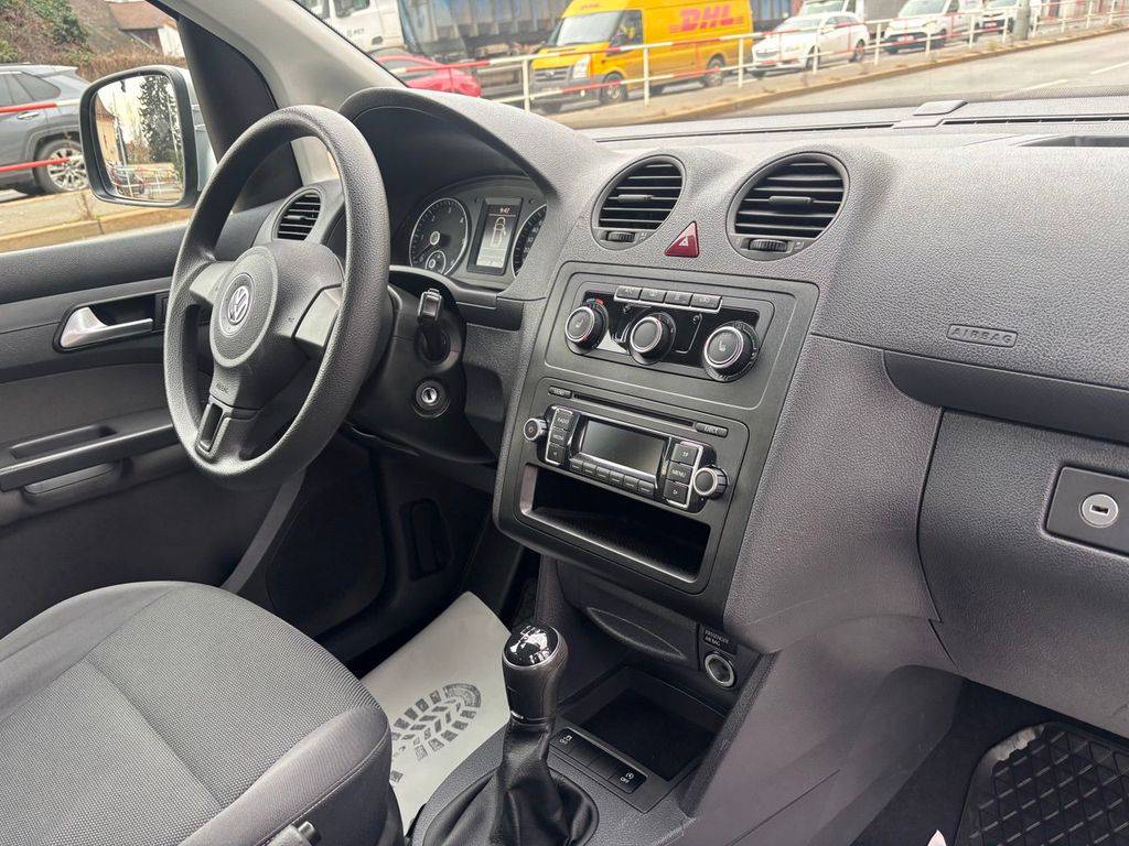 Volkswagen Caddy 1.6TDI/2014/1M,WEBASTO-ZÁRUKA 