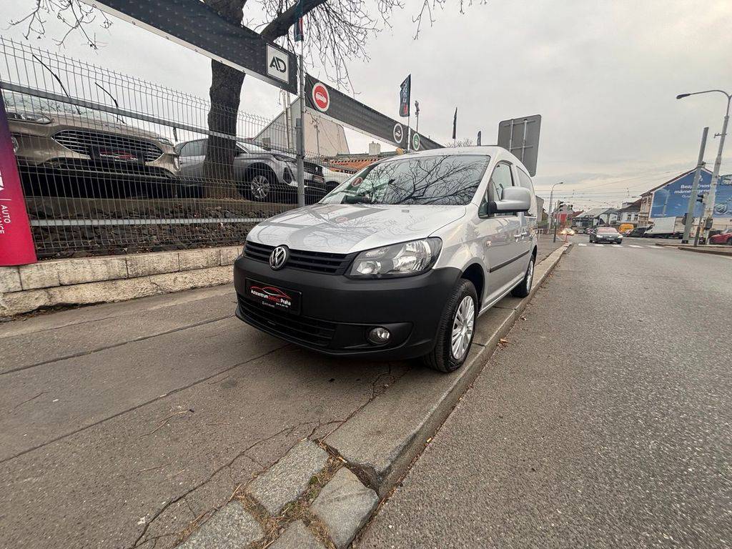 Volkswagen Caddy 1.6TDI/2014/1M,WEBASTO-ZÁRUKA 