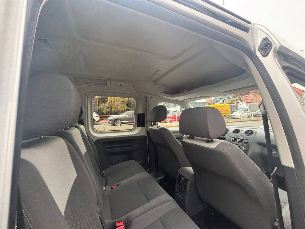 Volkswagen Caddy 1.6TDI/2014/1M,WEBASTO-ZÁRUKA 