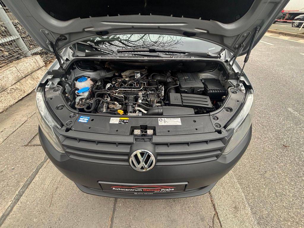 Volkswagen Caddy 1.6TDI/2014/1M,WEBASTO-ZÁRUKA 
