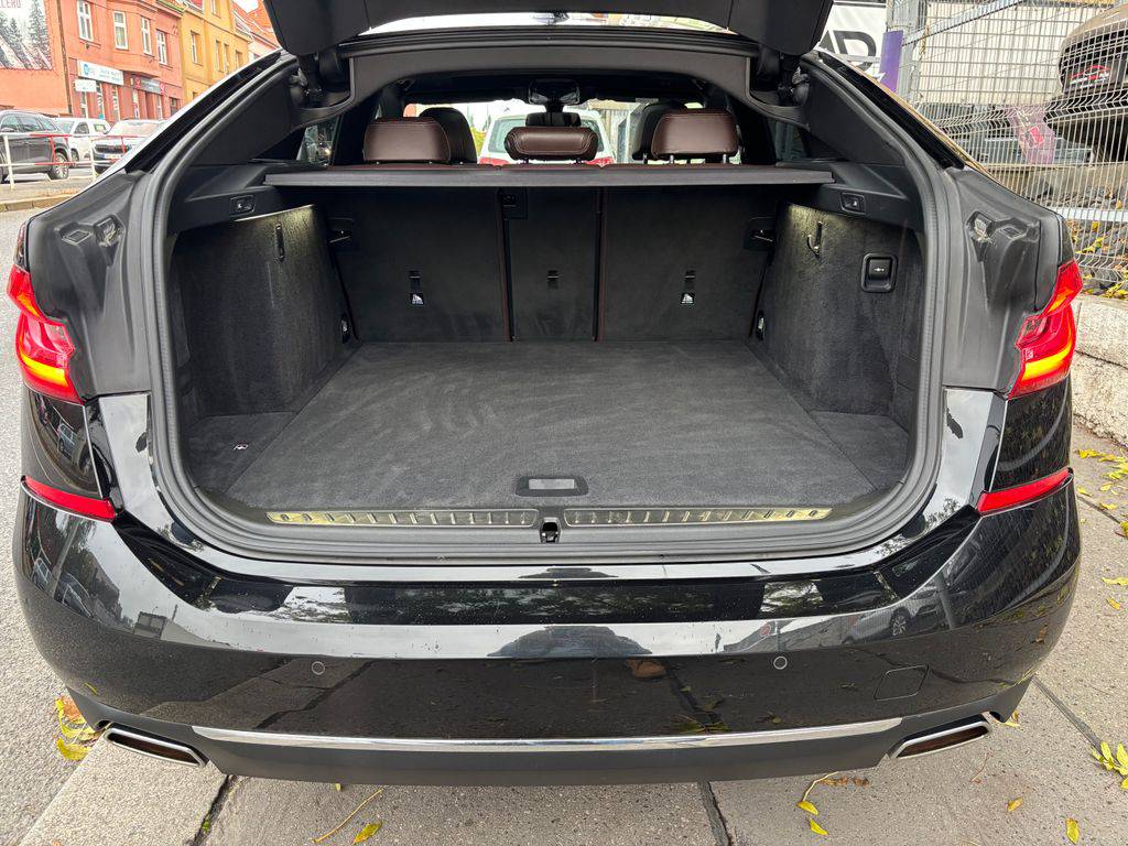 BMW 640 Gran Turismo 640d/2019/GT,xDrive-ZÁRUKA