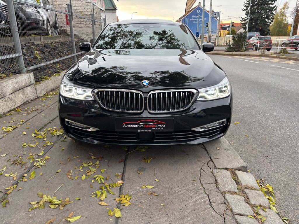 BMW 640 Gran Turismo 640d/2019/GT,xDrive-ZÁRUKA