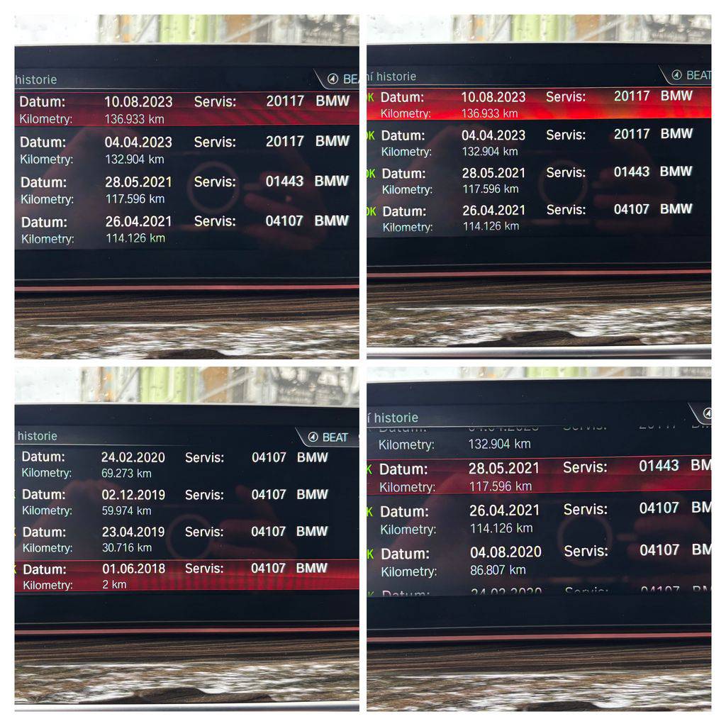 BMW 640 Gran Turismo 640d/2019/GT,xDrive-ZÁRUKA