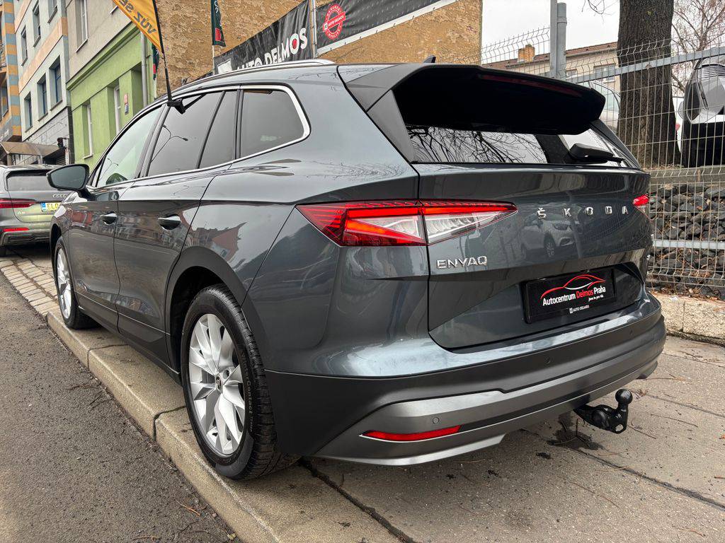 Škoda Enyaq iV IV80/2022/LOFT,1MAJ,DPH-ZÁRUKA