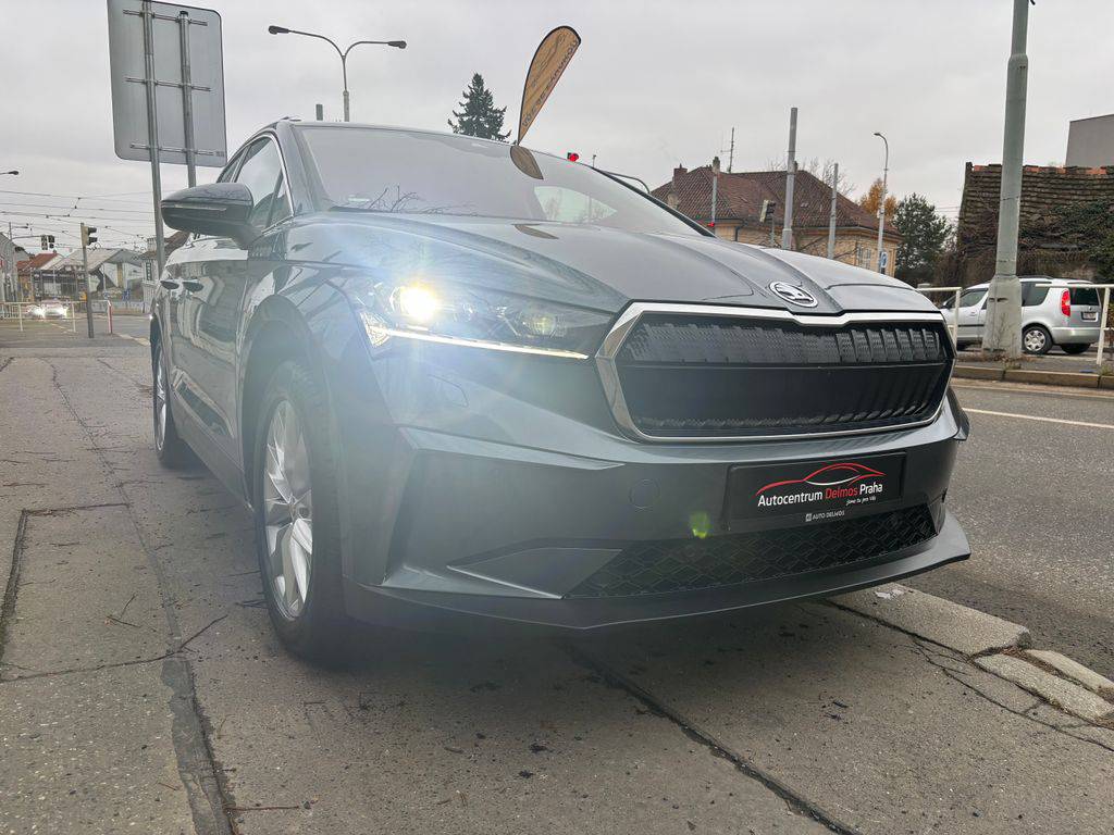 Škoda Enyaq iV IV80/2022/LOFT,1MAJ,DPH-ZÁRUKA