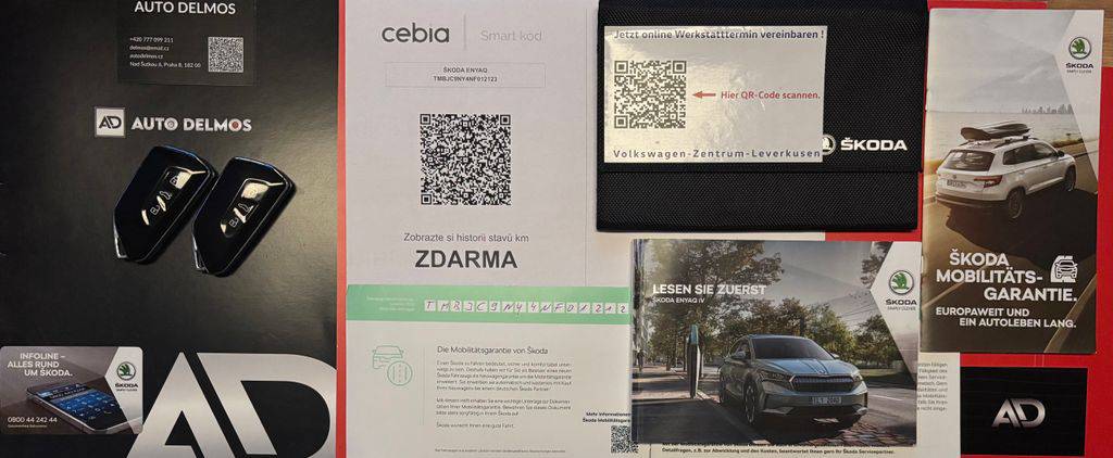 Škoda Enyaq iV IV80/2022/LOFT,1MAJ,DPH-ZÁRUKA