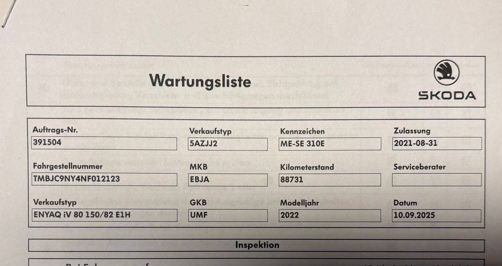 Škoda Enyaq iV IV80/2022/LOFT,1MAJ,DPH-ZÁRUKA