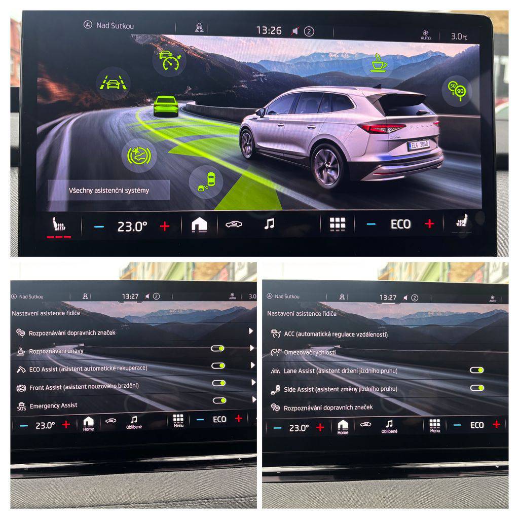 Škoda Enyaq iV IV80/2022/LOFT,1MAJ,DPH-ZÁRUKA