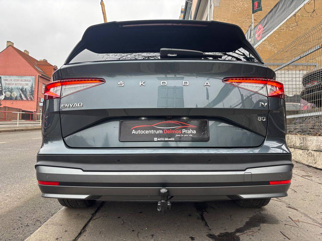 Škoda Enyaq iV IV80/2022/LOFT,1MAJ,DPH-ZÁRUKA