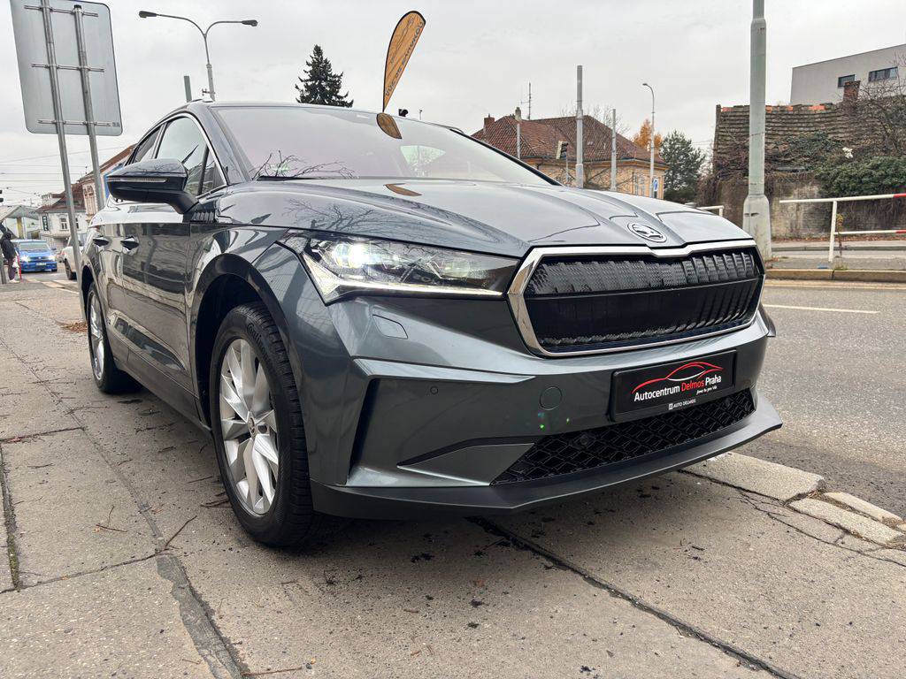 Škoda Enyaq iV IV80/2022/LOFT,1MAJ,DPH-ZÁRUKA