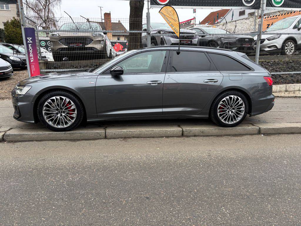 Audi A6 55TFSIe/2021/4X4,S-LINE-ZÁRUKA