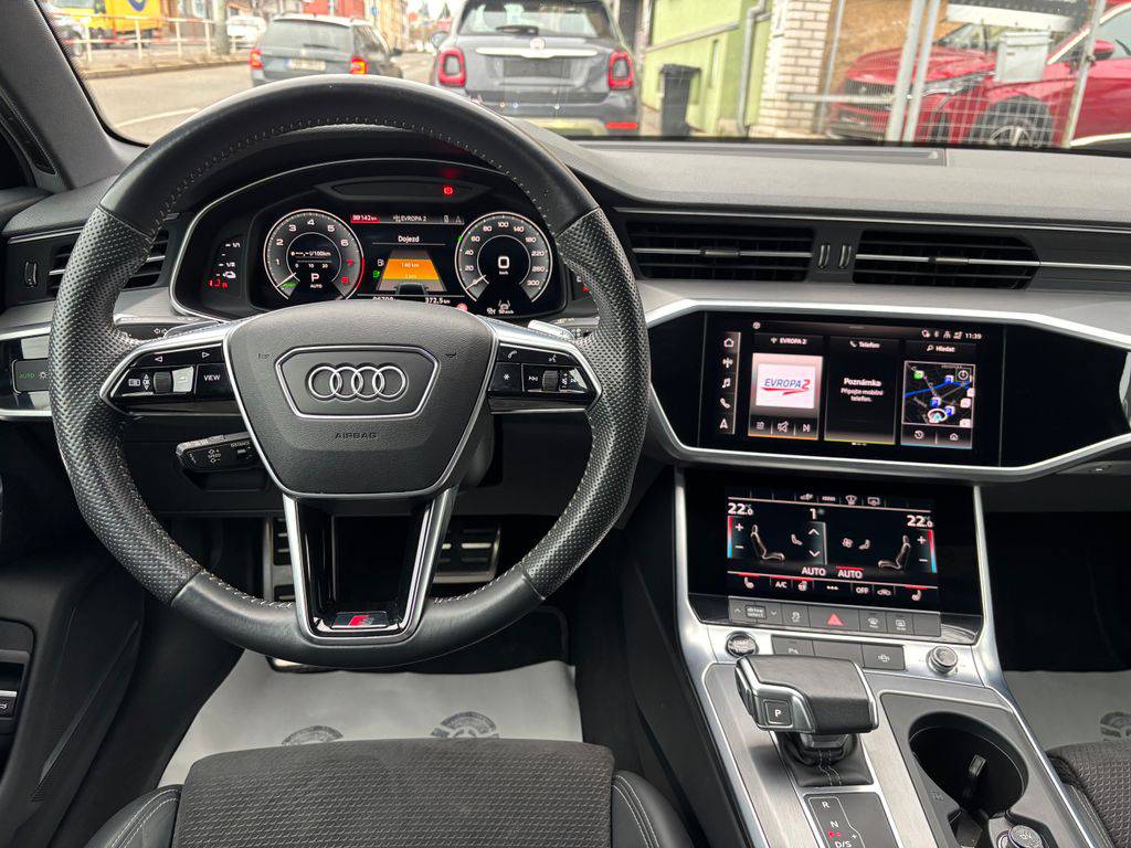 Audi A6 55TFSIe/2021/4X4,S-LINE-ZÁRUKA