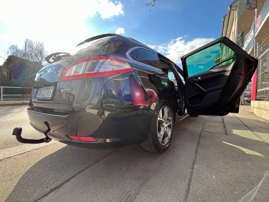 Peugeot 508 2.0HDI-110KW/2017/MAN6-ALLURE-